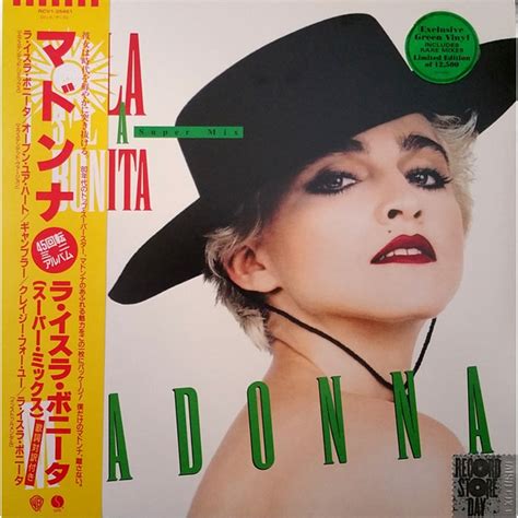 Madonna La Isla Bonita Super Mix Vinyl