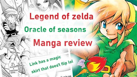 Legend Of Zelda Oracle Of Seasons Manga Review Youtube