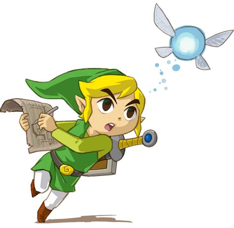 Download Link Legend Of Zelda Phantom Hourglass Link Clipart 927614