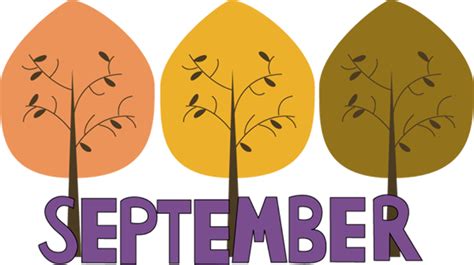 Download High Quality September Clipart Theme Transparent Png Images