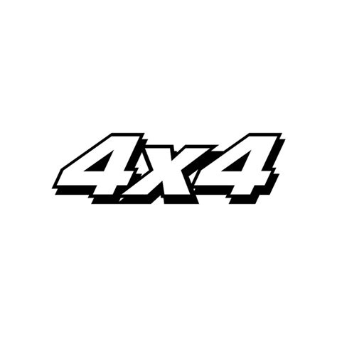 4x4 Logo Logodix