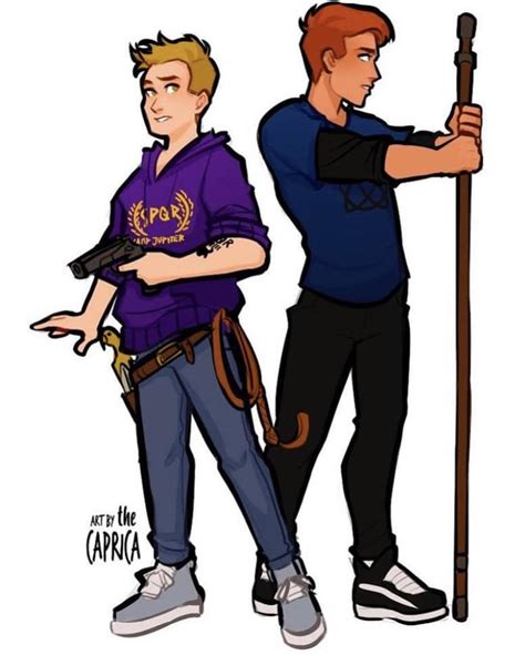 My Riordanverse Characters Rcamphalfblood