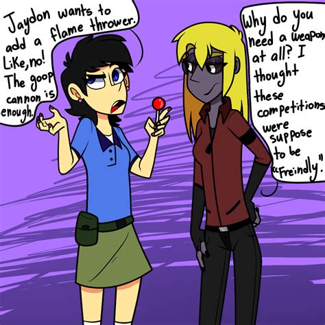 30 Day Otp Challenge Day 2 Rule 63 By Laughterlover On Deviantart