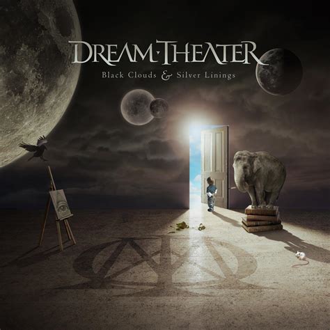 Dream Theater · Black Clouds And Silver Linings Lp 2009
