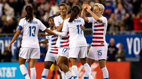 Us Womens Soccer Team Sues Us Soccer For Gender