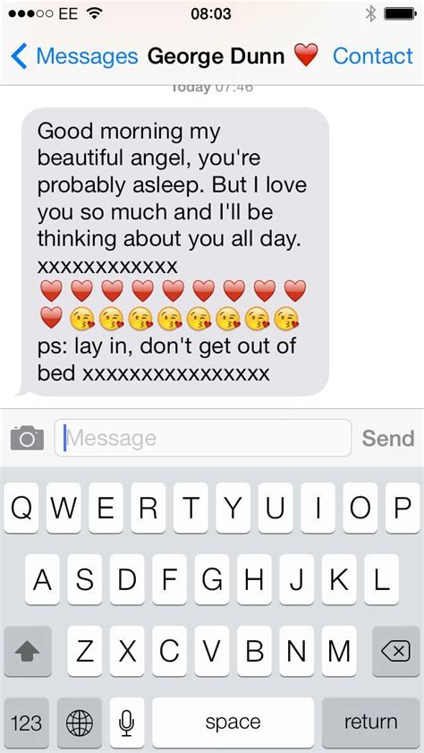 It's more common than you may think. good morning paragraphs for your girlfriend - Asafon.ggec ...