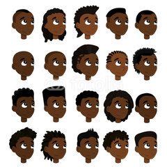 How To Draw African American Male Hair Google Search Boy Hair