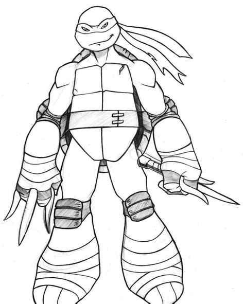 Sewer sweet sewer | tmnt leonardo. Ninja Turtle Raphael Drawing at GetDrawings | Free download