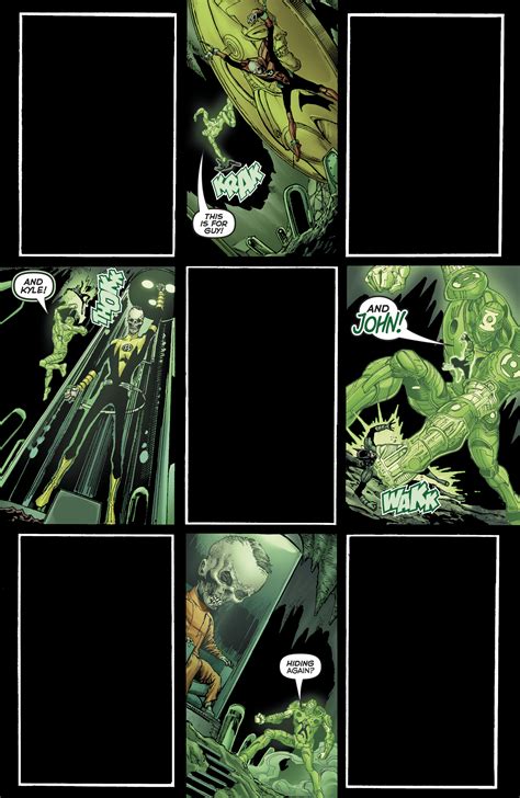 Interested in my hero academia? Green Lantern Hal Jordan VS The Dawnbreaker - Comicnewbies
