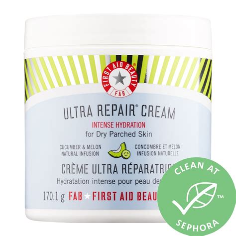 First Aid Beauty + Ultra Repair Cream Cucumber Melon