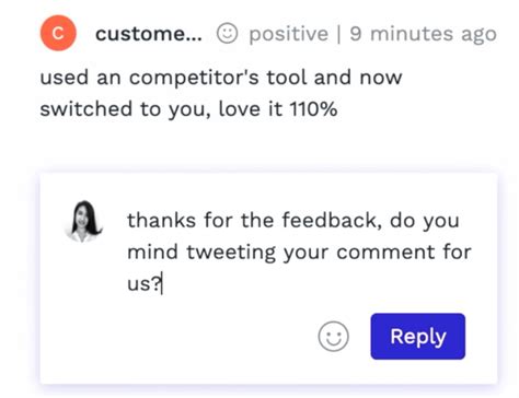 The Best List Of Positive Review Response Examples ⭐ Usersnap