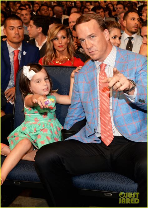 Peyton manning got the best of tom brady on sunday for the third time in the afc title game. Peyton Manning's Kids Mosley & Marshall Are So Cute ...