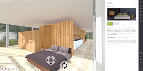 Farnsworth house, the temple of domestic modernism designed by mies van der rohe as a edith farnsworth, a prominent nephrologist, commissioned the house from mies for a property on a (then). Gallery of A Virtual Look Into Mies van der Rohe's ...