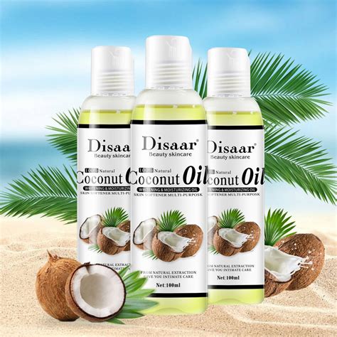 Disaar 100 Natural Organic Virgin Coconut Oil Body And Face Massage