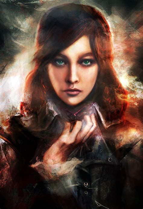 Elise Assassin S Creed Unity By Kunoichi Deviantart Com On