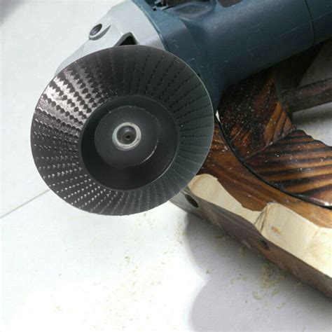 10x wooden grinding wheel angle grinder polishing disc carving sanding abra r2c4 194982239234 ebay