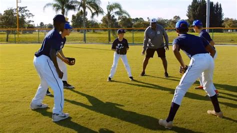 10 Best Baseball Drills For 9 And 10 Year Olds Mojo Sports