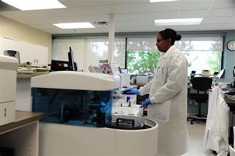 Koritz Clinic Laboratory keeps Airmen healthy