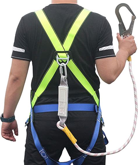 Fall Arrest Equipment Roofing Fall Protection Safety Harness Full Body