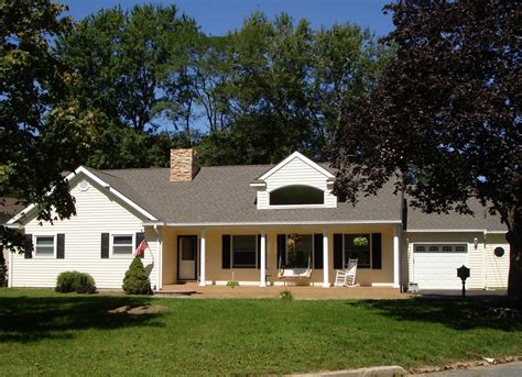 A traditional ranch home has at least one flower garden in the front yard. Don't Be Square, Shaped Windows for Remodeling - Design ...