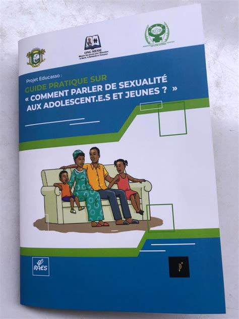 Côte Divoire Un Guide Parental Pratique Pour Aborder La Sexualité