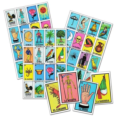 Mexican Culture Inside A Game La Loteria Mexicana All In Global