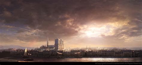Assassins Creed Unity Concept Art By Gilles Beloeil Concept Art World