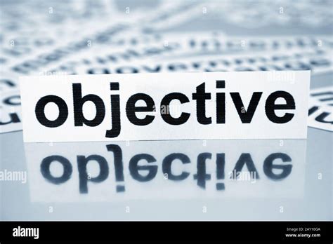 Objective Precision Hi Res Stock Photography And Images Alamy