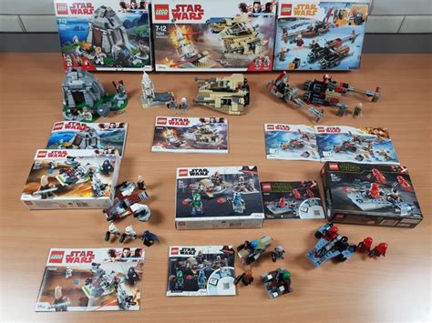 Lego Star Wars 6 Complete Sets 2000 Present Catawiki