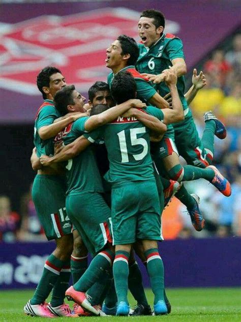 The mexico national football team (spanish: Olympic gold for MEXICO soccer team!