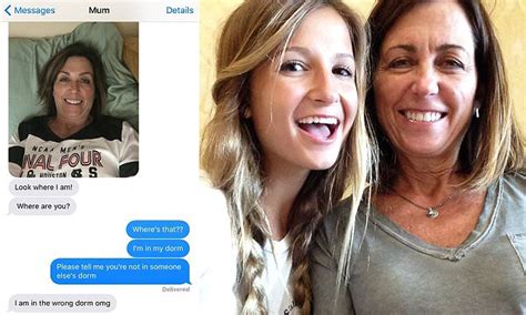 mom who tried to surprise her daughter at college snuck into a stranger s room daily mail online