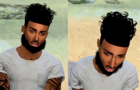 DOWNLOADS Xxblacksims Sims Hair Sims Black Hair Mens Hairstyles