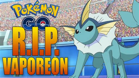 Become the next pokemon league champion! R.I.P. VAPOREON! Massive Pokemon GO Update - YouTube