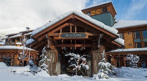 Best Winter Resort Hotels Nita Lake Lodge Canada Hotel Interior Designs