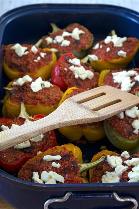 We did not find results for: Paprika mit Auberginen-Couscous und Feta - Eine Prise Lecker