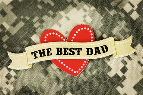 We were the bomb, singing friday songs. Father's Day 2020 - Celebrating Military Fathers