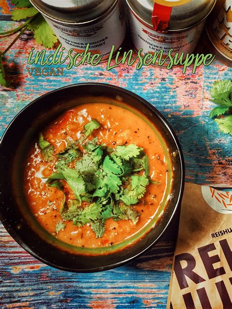 Indische Linsensuppe