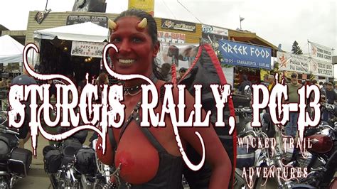 Sturgis Motorcycle Rally Sturgiss Wild Things South Dakota Gopro Hd Wta Youtube