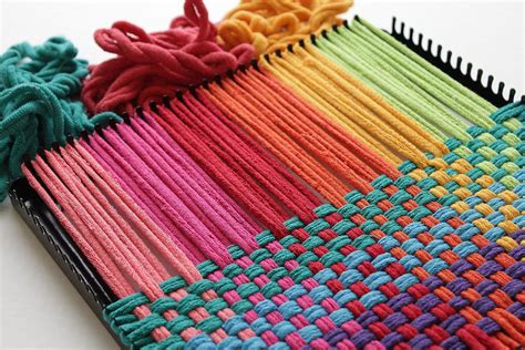 Friendly Loom Potholder Cotton Loops 7 Traditional Size Loops Make 2