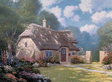 Meadowood Cottage Thomas Kinkade Studios Thomas Kinka