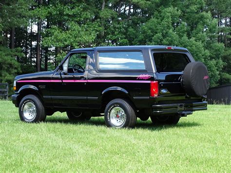 1992 Ford Bronco 4x4 Nite Is A Low Mileage Off Roader