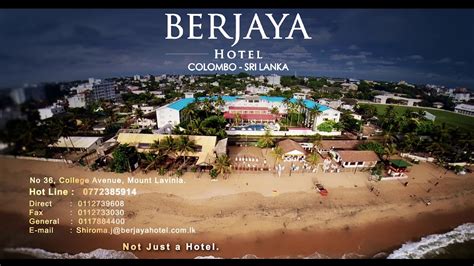Berjaya Hotel Colombo 10 Sec Tvc 02 Youtube