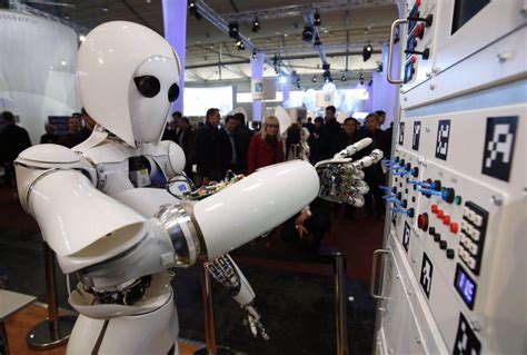 Cuộc Sống Hiện đại Bạn Có Biết Robot đang Làm Những Công Việc Gì Thay
