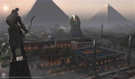 Assassins Creed Origins Concept Art By Eddie Bennun Concept Art World
