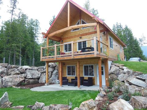 Log Cabins With Walkout Basements Pinterest • The Worlds Catalog Of