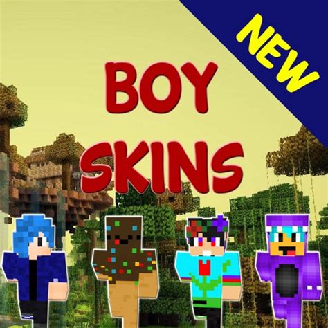 New Boy Skins Cute Skins For Minecraft Pe And Pc By Nidhi Mistri