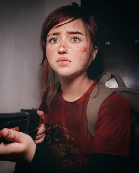 Ellie Cosplay The Last Of Us Cosplay Cosplay Outfits