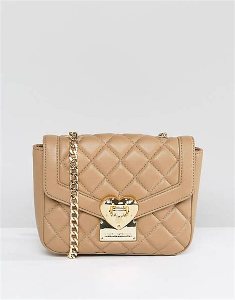 Love Moschino Quilted Cross Body Bag Asos