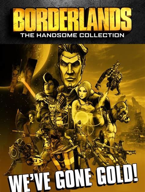 Borderlands The Handsome Collection Entra In Fase Gold