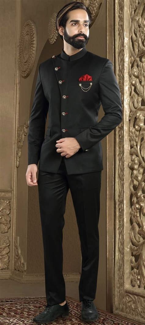 2 Piece Jodhpuri Suits Black Jodhpuri Suits Jodhpuri Dress Etsy